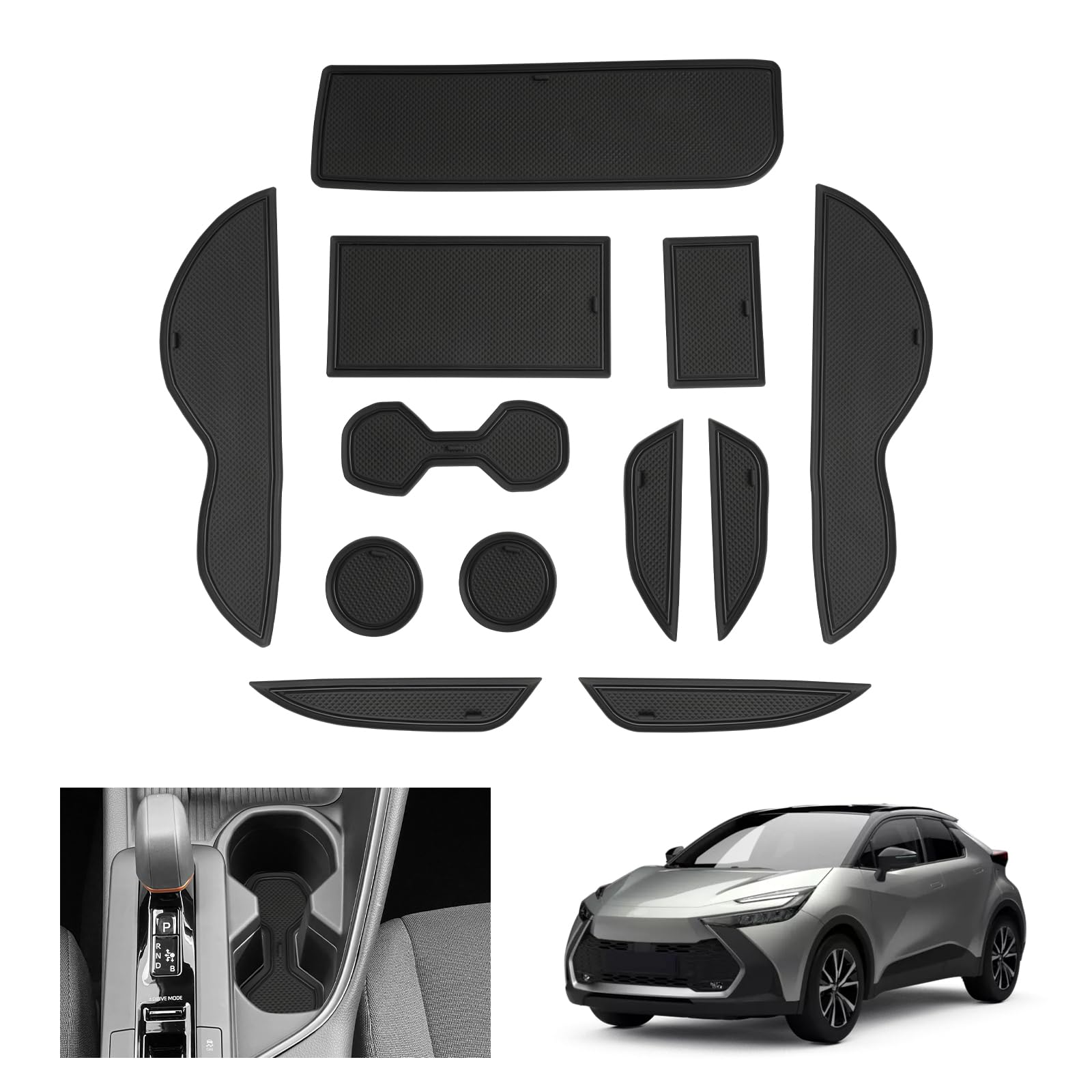 Tapis De Coffre Sur Mesure Pour Dacia Duster III 2024, Protection Coffre Voiture