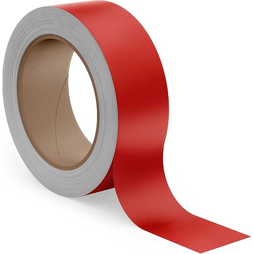 VViViD Matte Vinyl Detailing Wrap Tape 2" x 20ft DIY Roll (Matte Red)
