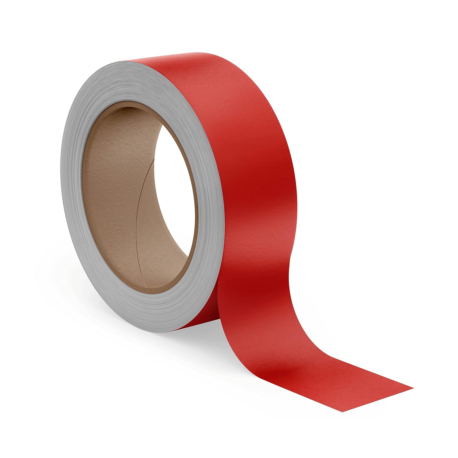 VViViD Dry Carbon Fiber Detailing Vinyl Wrap Tape 2" x 20ft DIY Roll (Red)