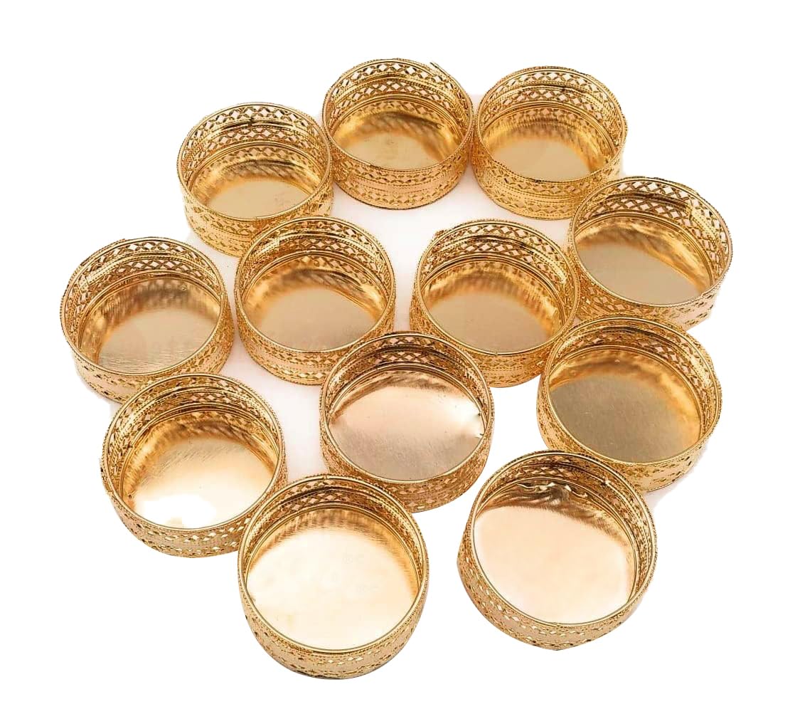 See full amazon price history chart for Kaameri Bazaar 24 Pcs Metal Tealight Candle Holder Round Stands and 24 Pc Tealight Candle for Pooja thali, Diwali Rangoli puja Room Decor, Events, Home, Living, Office Table, Diwali Decoration Events Kaameri Bazaar 24 Pcs Metal Tealight Candle Holder Round Stands and 24 Pc Tealight Candle for Pooja thali, Diwali Rangoli puja Room Decor, Events, Home, Living, Office Table, Diwali Decoration Events (B0CJ6L3NP8) Amazon Price History, Amazon Price Tracker