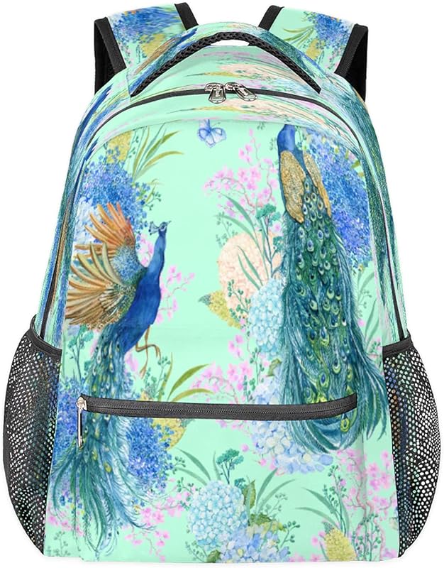 Mochilas de viagem para laptop para mulheres homens pavão floresta moda mochilas escolares mochilas para livros, mochilas casuais para meninos e meninas, trabalho, caminhadas, acampamento, Multicor, Medium, Mochilas Daypack em oferta na Shopee Mochilas de viagem para laptop para mulheres homens pavão floresta moda mochilas escolares mochilas para livros, mochilas casuais para meninos e meninas, trabalho, caminhadas, acampamento, Multicor, Medium, Mochilas Daypack em oferta na Shopee