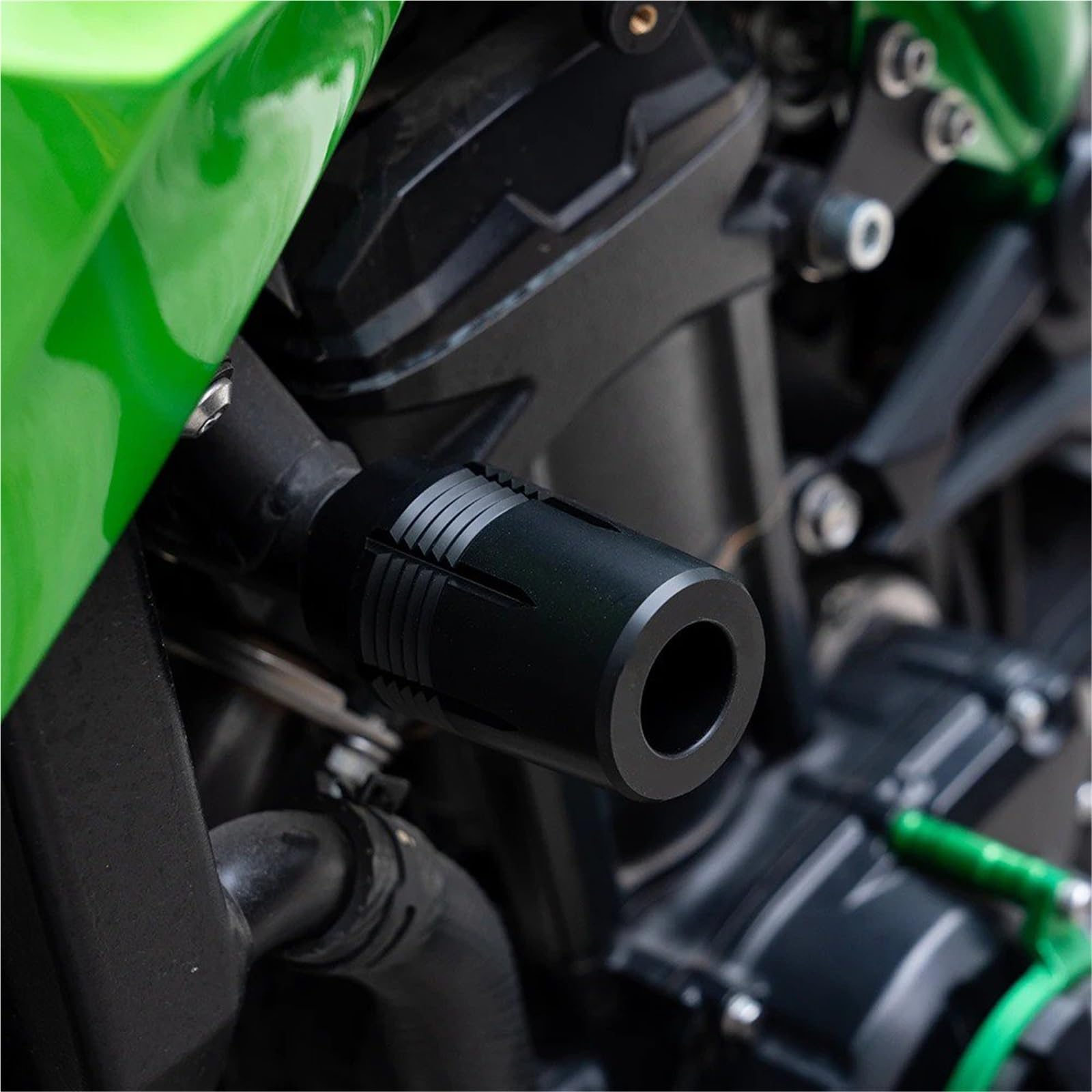 Motorrad Sturzbügel Für Z650 Für Z 650 Für Z650RS Für Ninja650 2017-2024 2023 Motorradzubehör Rahmenschieber Absturzsicherung Crash Protektoren Sturzbügel Schutzbügel