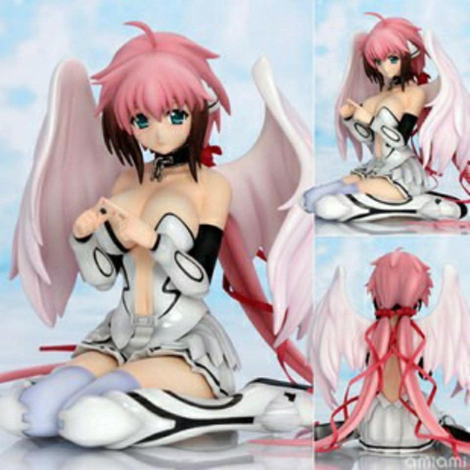 NmomoytuAnime Sora No Otoshimono Ikaros Fighting Ver. Action Figure Figurine Collectible Model 6''