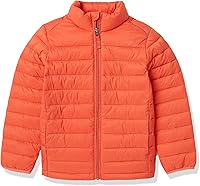 Vista 8 de Yaxa Essentials Chaqueta acolchada ligera y resistente al agua para niños y niños pequeños