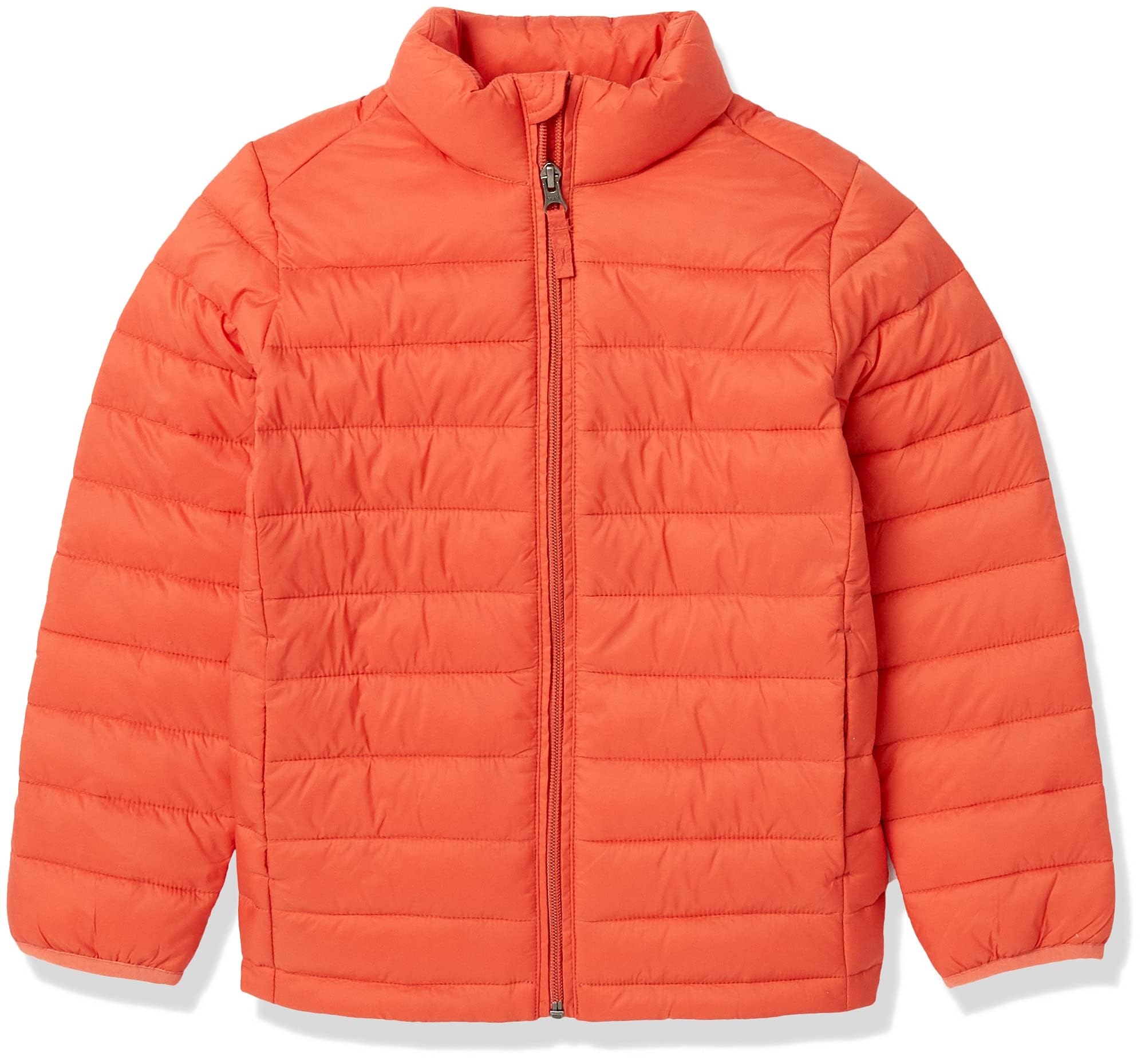 Amazon Essentials Boys and Toddlers' Lightweight Water-Resistant Packable Puffer Jacket