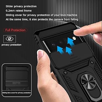 GooglePixel 7Pro 黒 トリプルカメラ ケース2個付 GooglePixel 7Pro 黒 トリプルカメラ ケース2個付 GooglePixel