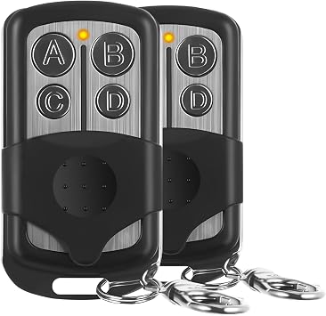 2-Pack for LiftMaster 893LM Universal Garage Door Opener Remote | FCC Certified