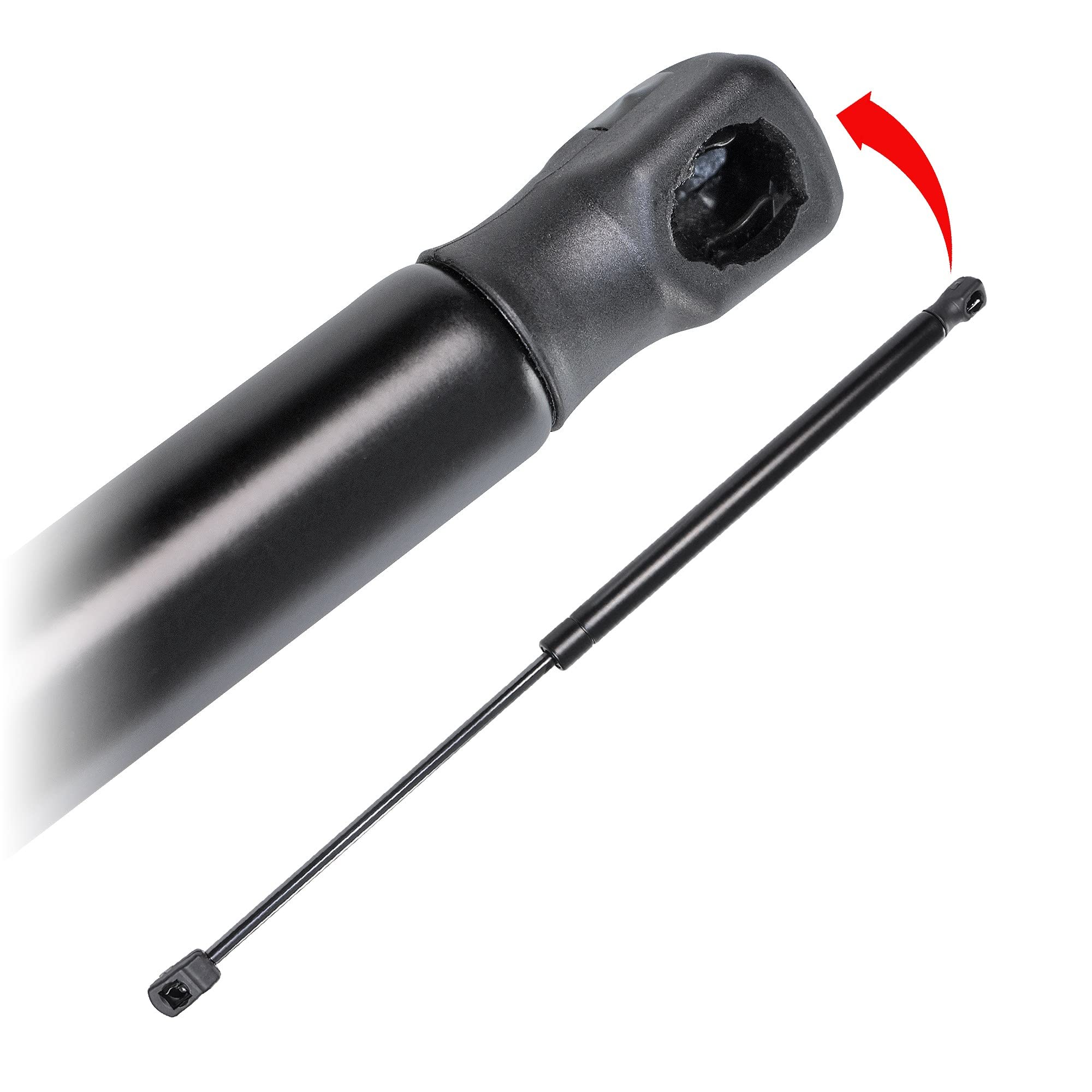 2 Molle A Gas Per Portellone Posteriore Skoda Superb, VW Bora E Passat - 520N - Foto 9