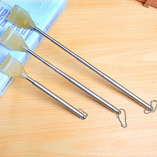 Miniatura 2 de Pequeño rascador de espalda extensible, masajeador de espalda con forma de garra, masajeadores manuales de espalda de acero inoxidable