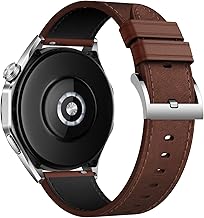 [RanBluu] 20mm 22mm Bands, Replacement Bands, 20mm, 22mm, Leather Band, Artificial Leather Belt, Vintage Leather Strap, Quick Release, Leather Belt, Business Belt, Replacement Band, Adjustable Size,