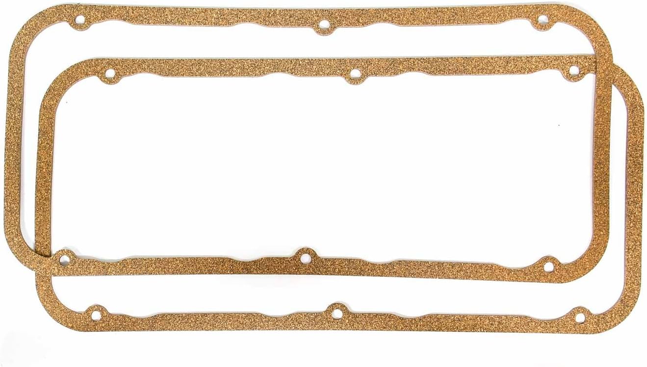SCE Gaskets 267176 CHRYS 354-392 HEMI TUFF-BACK 1/4 VALVE CVR GASKETS