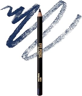 KISS NEW YORK Professional Slim Eye Pencil, Creamy Soft Eye Liner, Smooth Long-Lasting Rich Eyeline Color, Natural Eye Mak...