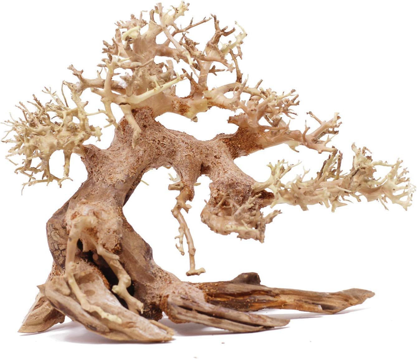 SuperFish Natural Wood Bonsai Driftwood Medium 24x16x20 Wood Aquariums