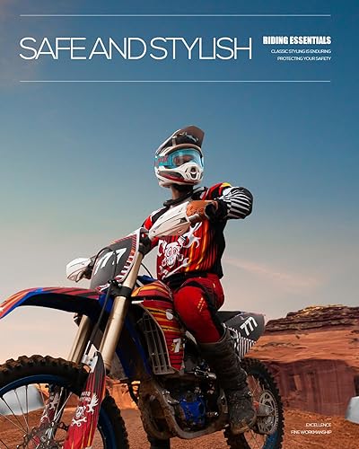 Miniatura 10 de BATFOX - Anteojos de seguridad para motocross, cuatrimotos, manejo táctico, para hombres y mujeres, jóvenes, para protección UV400, inastillables