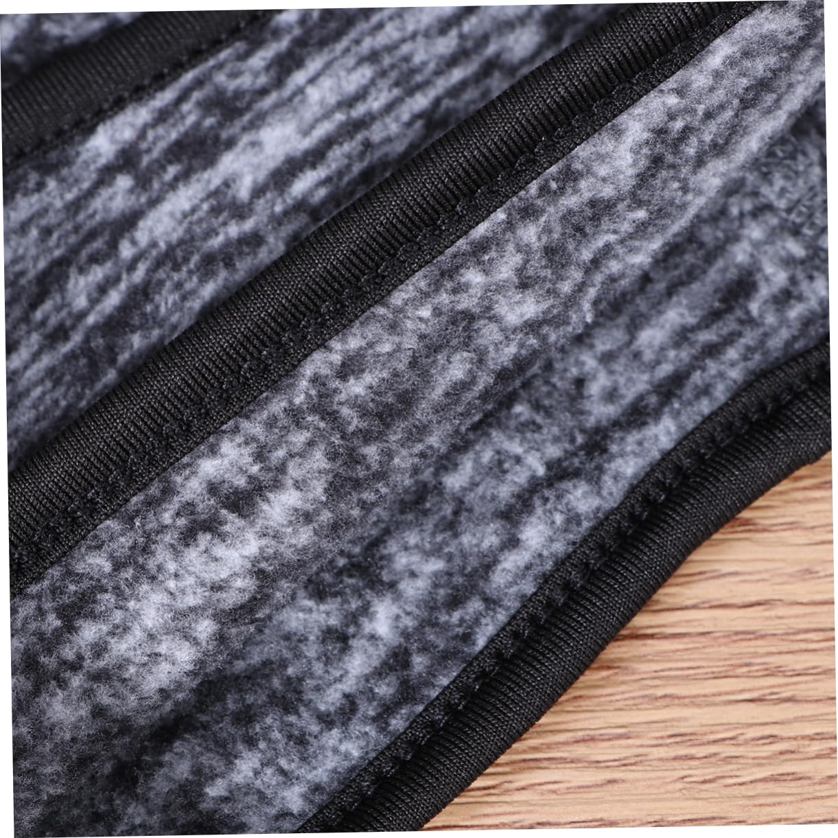 VALICLUD 9pièces Bandeau Polaire Pour Oreilles Chaudes Antidérapant Et Absorbant Pour Running Le Yoga Activités Extérieures Bleu