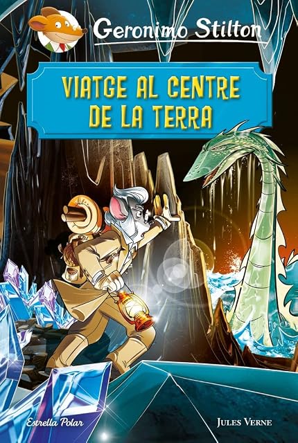 Portada de Viatge al centre de la Terra