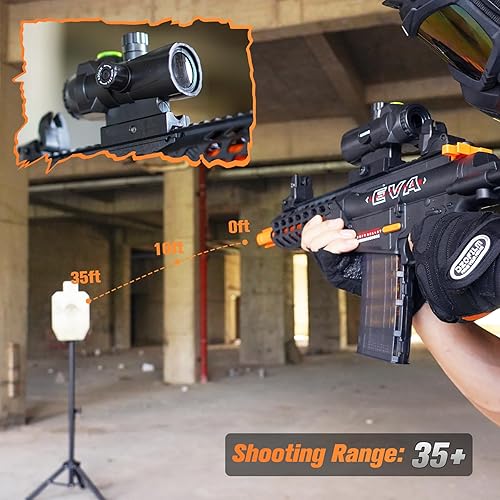 Miniatura 6 de Larmside Expulsión de carcasa de espuma, diversión de disparo, actividades de tiro al aire libre, 18+ (DarkMXC)