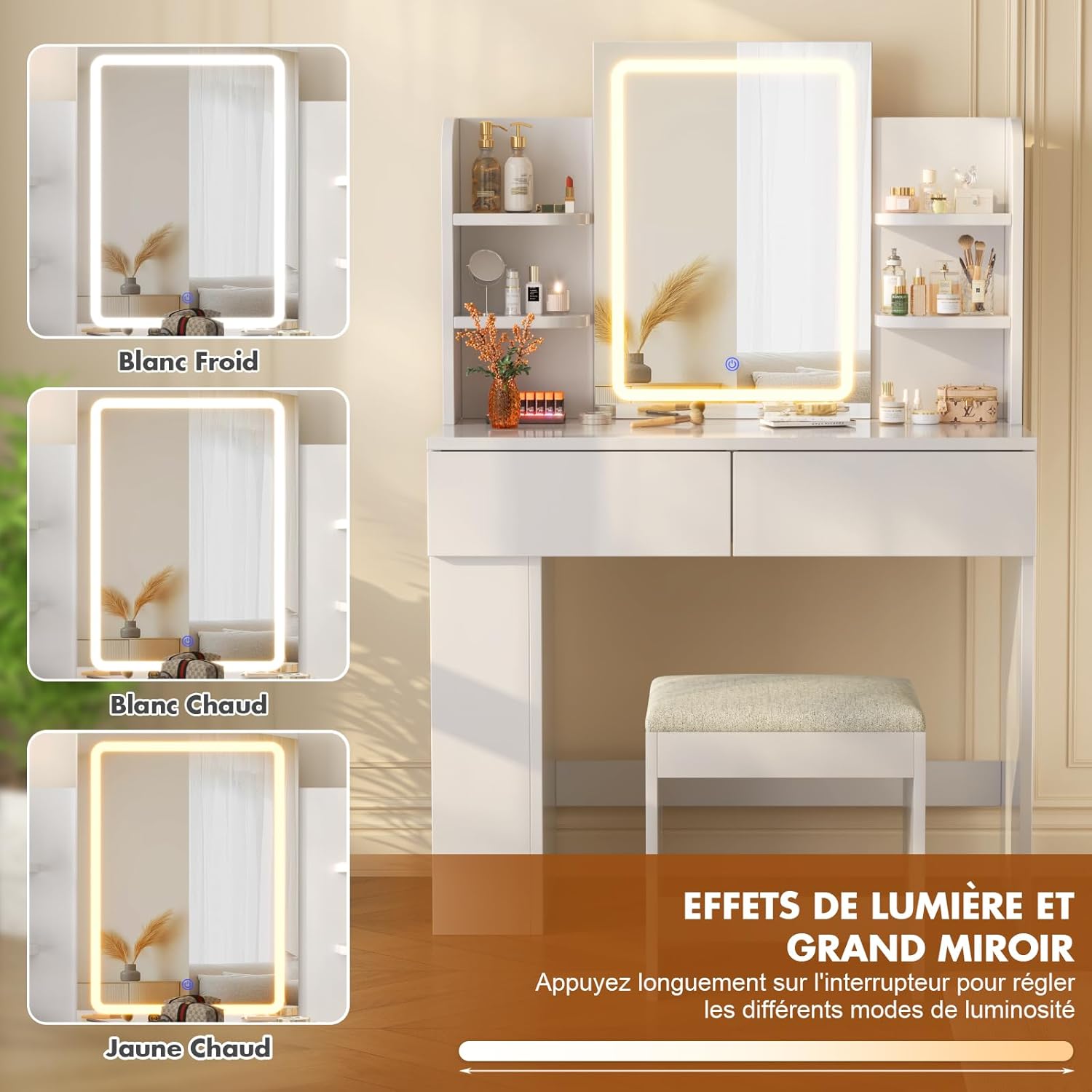 Side Cabinet Installation Options