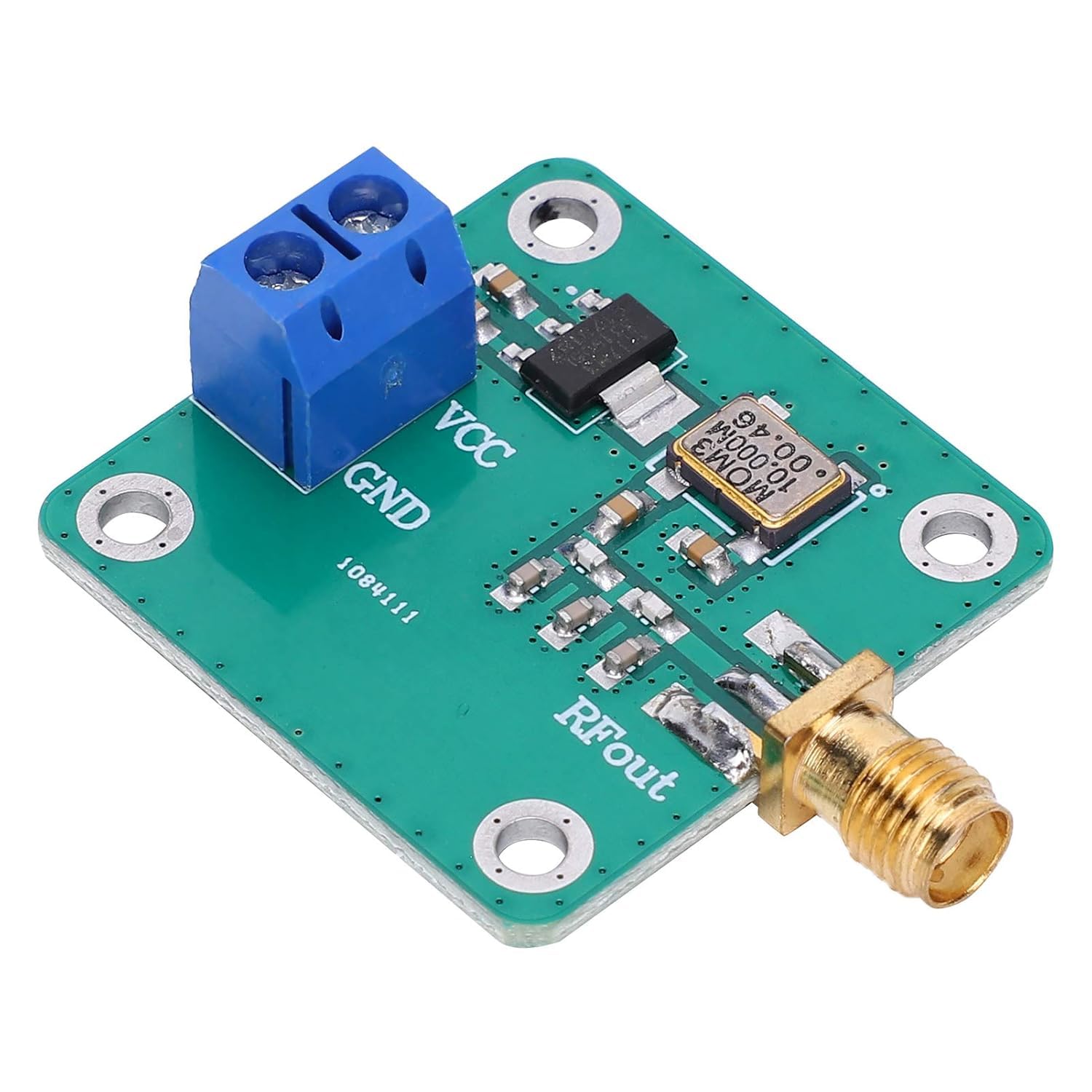 Générateur de signal RF 10 MHz stable : carte PCB de mesure pour vos tests de circuits