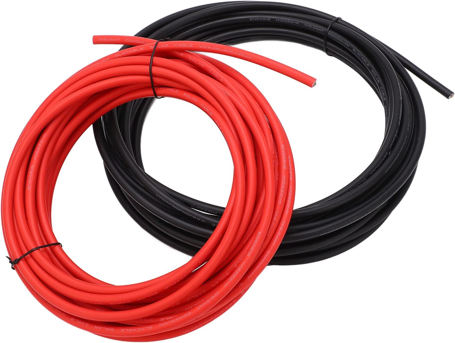 WNI 8 AWG 8 Gauge 100 Piedi Rosso Batteria Saldatura Cavo In Rame Puro - Foto 8