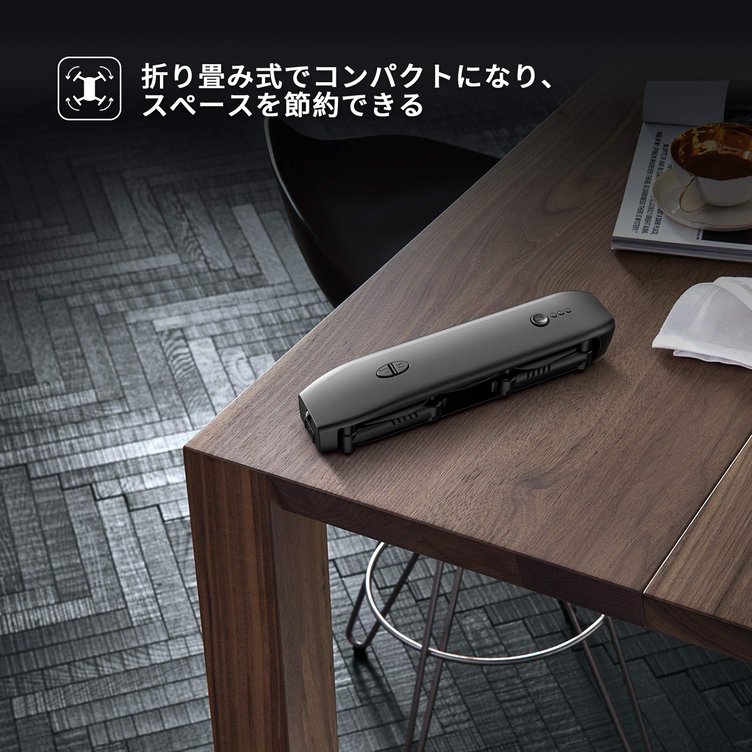 Amazon.co.jp: Holy Stone ドローン カメラ付き 折り畳み式