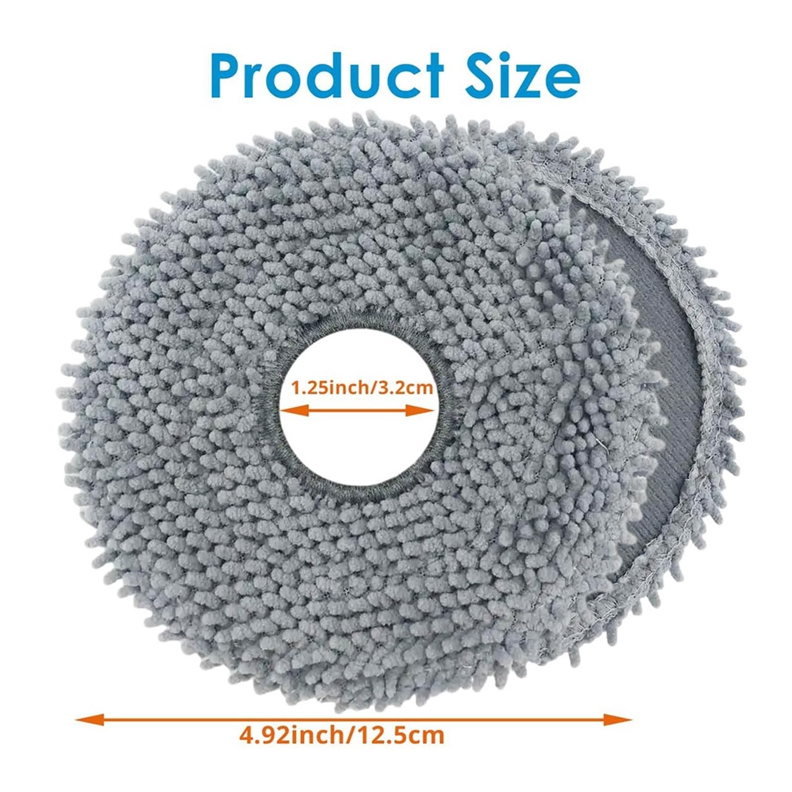 Ricambi For Panni For Robot Lavapavimenti, Compatibili Con Roborock Q Revo Master/Q Revo S/Q Revo Pro/Q Revo Maxv/Q Revo(20pcs)