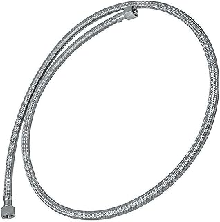 HFS (R) Stainless Steel Braided Hose PTFE Line 300 PSI, Female SAE 3/8 in (48IN)