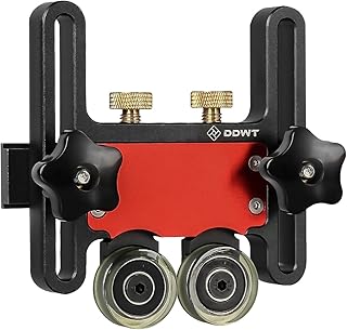 Sesyomr Updated Bearing Roller Featherboards for Table Saw, Router Tables and Band Saws Jig Guide