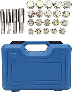 CCLIFE 13-Piece Oil Drain Plug Repair Kit M13 X 1.5 Mm Thread - View #8