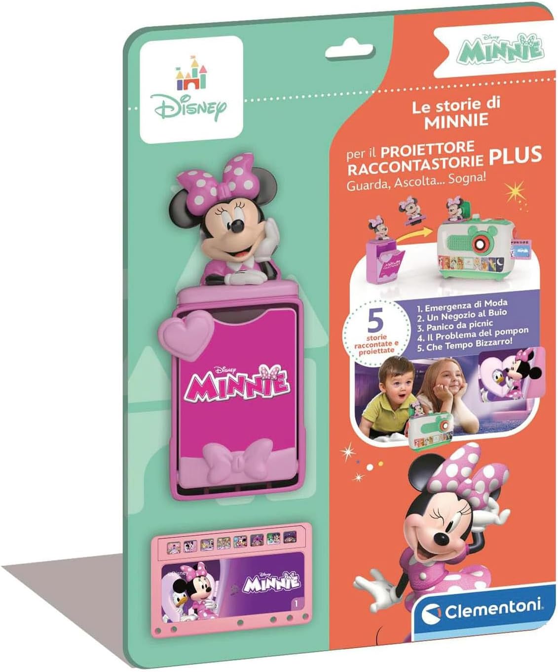 Clementoni Projector Cartridge - Minnie