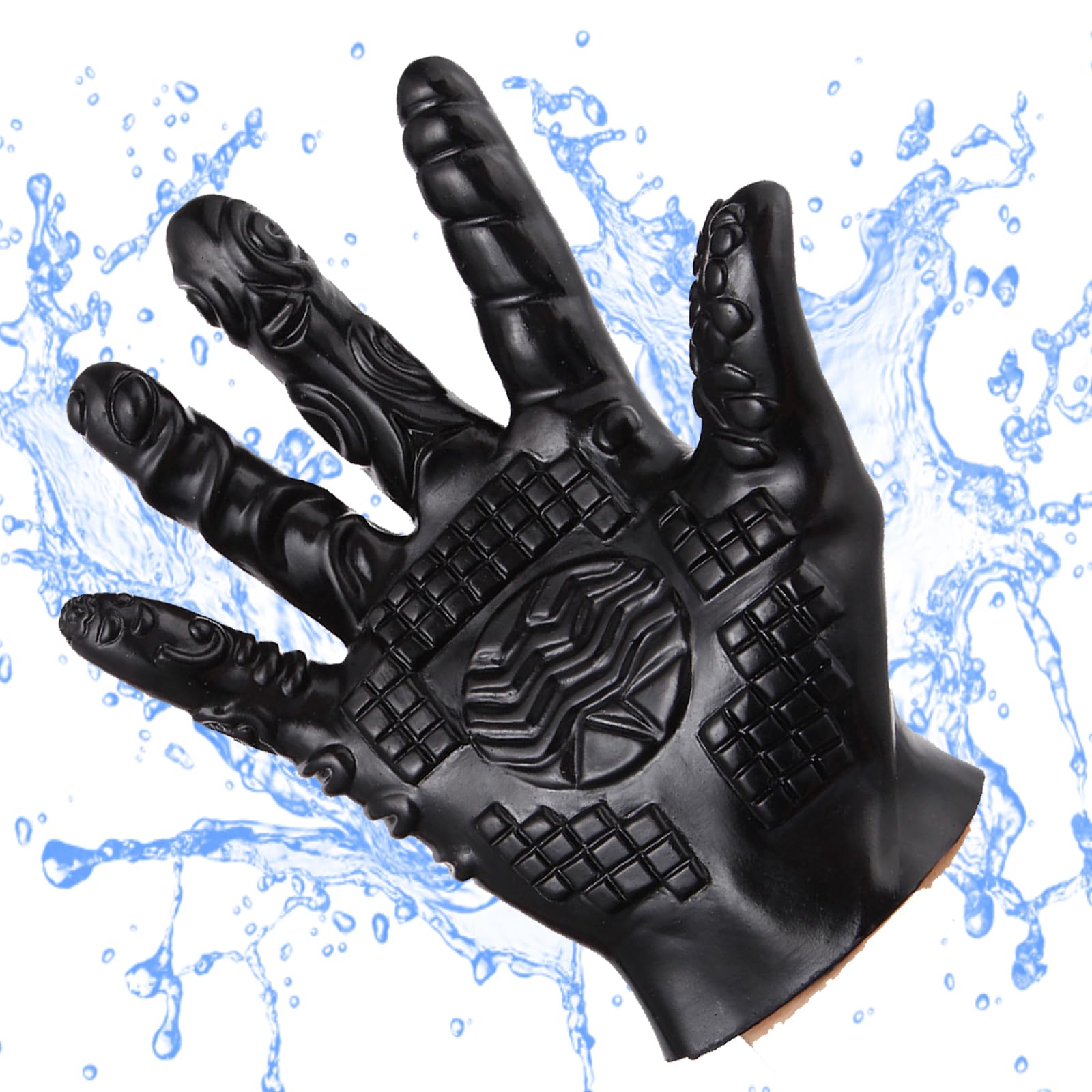 Guantes De Masaje Suave Guantes Mágicos Con Rayas Especiales Fundas Eróticas For Dedos For Estimulación De Pezones Y Clítoris Juguetes Sexuales For Principiantes Y Experimentados