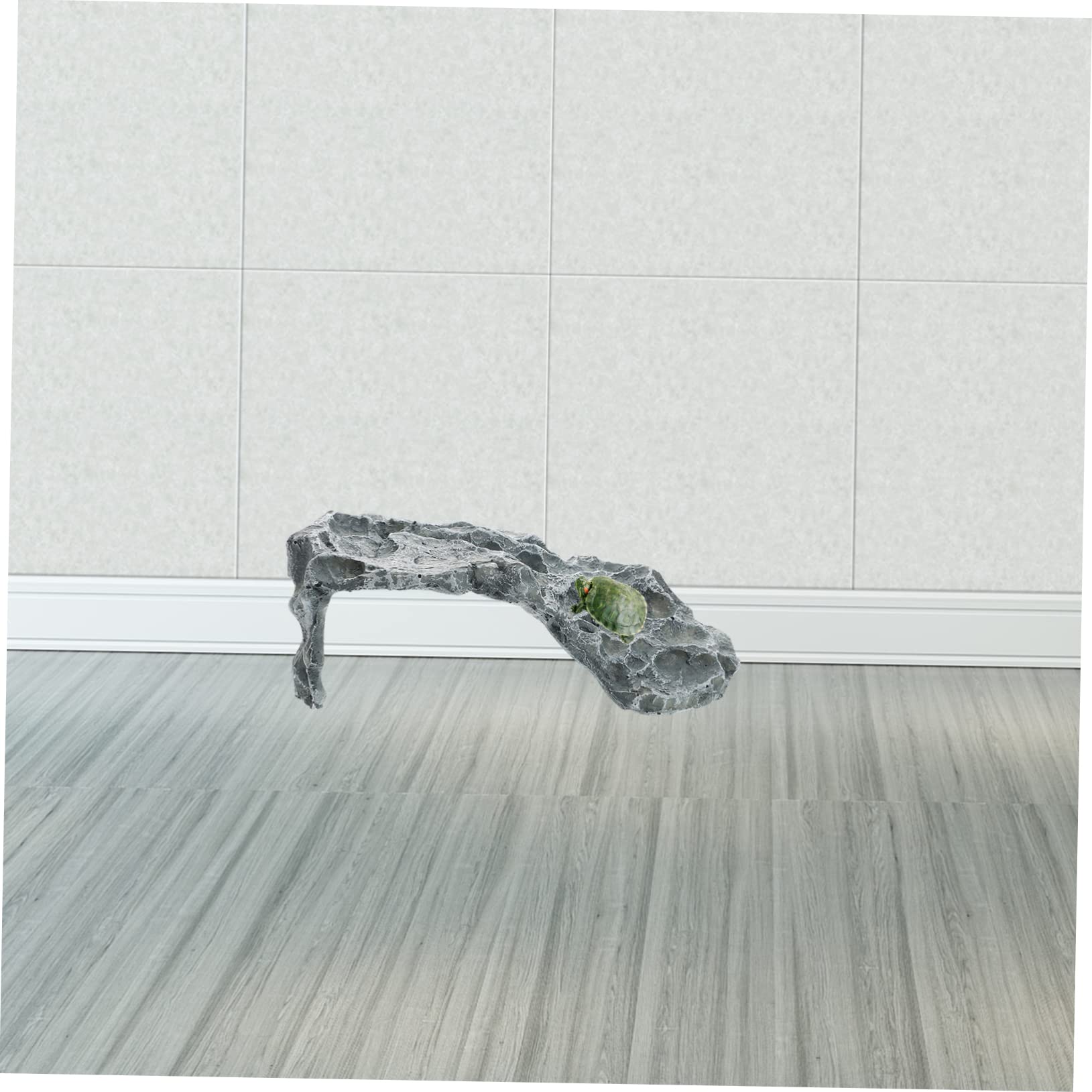 Yardwe Isla Flotante De Guitai para Tortugas Tomando El Sol Escondite para Dragones Barbudos Decoración para Acuarios De Reptiles Plataforma De Descanso para Hábitat De Tortugas