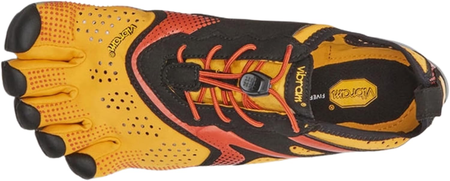 Vibram Men's FiveFingers V-Run | Barefoot Road Running Shoes for Natural Comfort & Stability