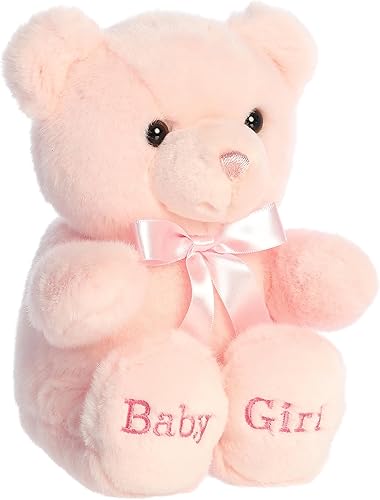 Miniatura 2 de Aurora Snuggly Comfy - Animal de peluche para bebé, compañero reconfortante, juego imaginativo, color rosa, 10 pulgadas