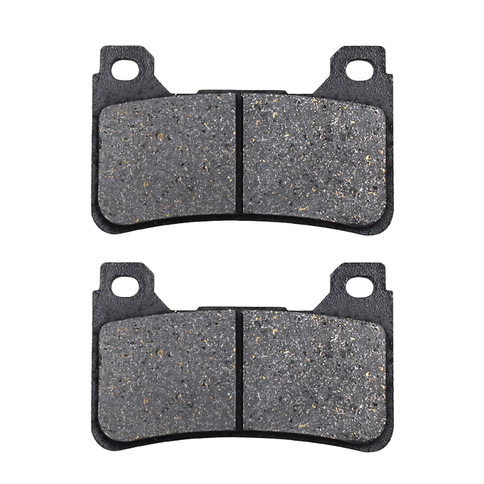 Kit Frein Moto 6 Pièces Plaquettes De Frein Moto S SYUU – Fibre De Cuivre, Compatible Honda CBR 900 RR Fireblade 1998-2003, CBR 929 RR, VTR1000 Plaquettes Frein CBR 900 RR