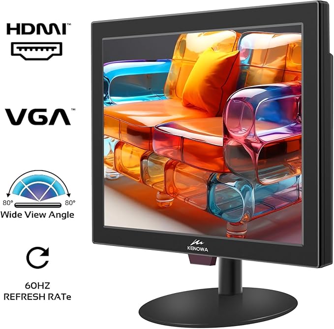 Monitor 15 Pulgadas Resolución 1024x768 60Hz miniatura 2