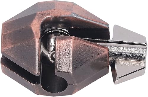Miniatura 9 de YEmirth Juguete educativo de metal con bloqueo de agujero para adultos rompecabezas de metal para desbloqueo 3D rompecabezas entrelazado para adultos