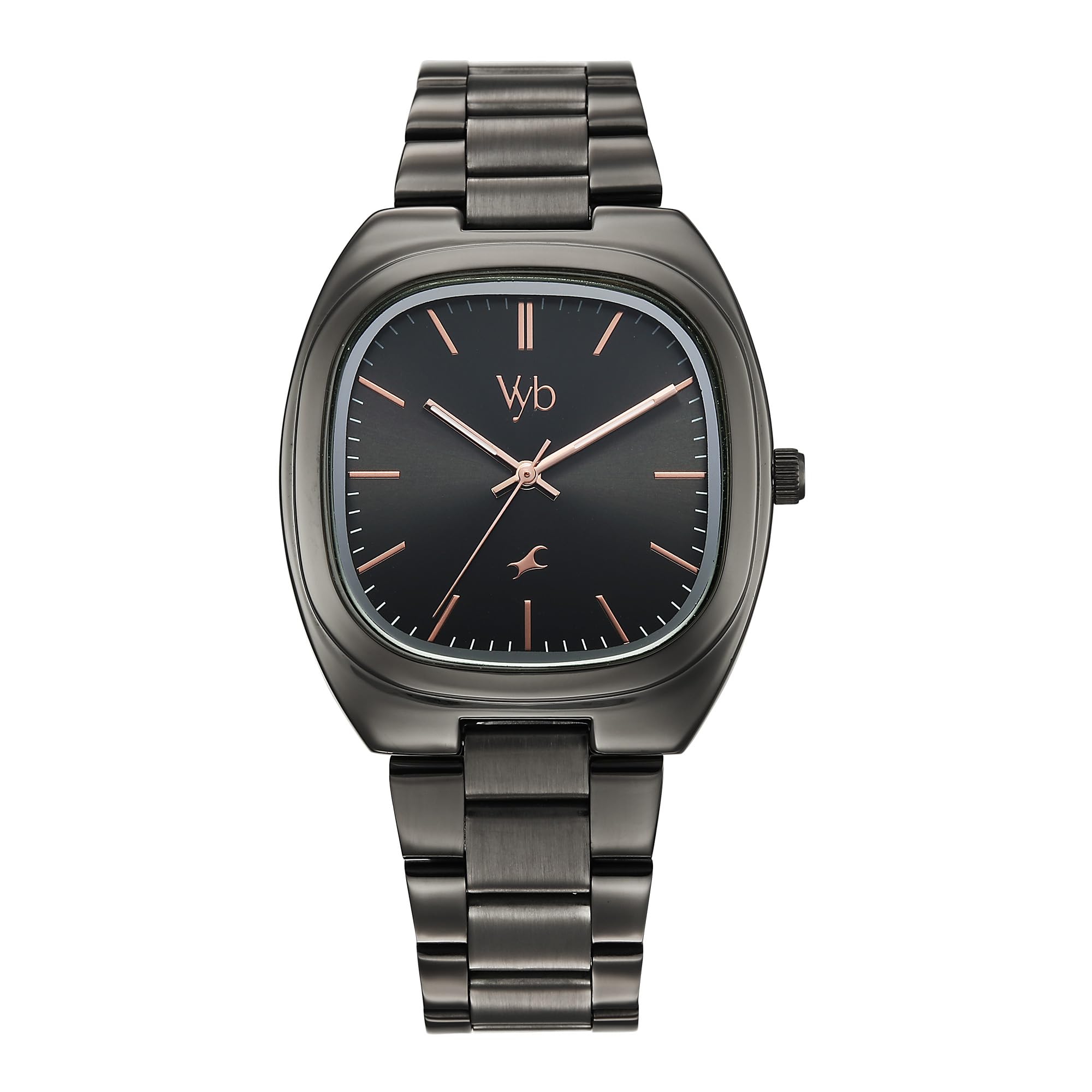 Analog Grey Dial Men's Watch-FV30004QM01W-image-25
