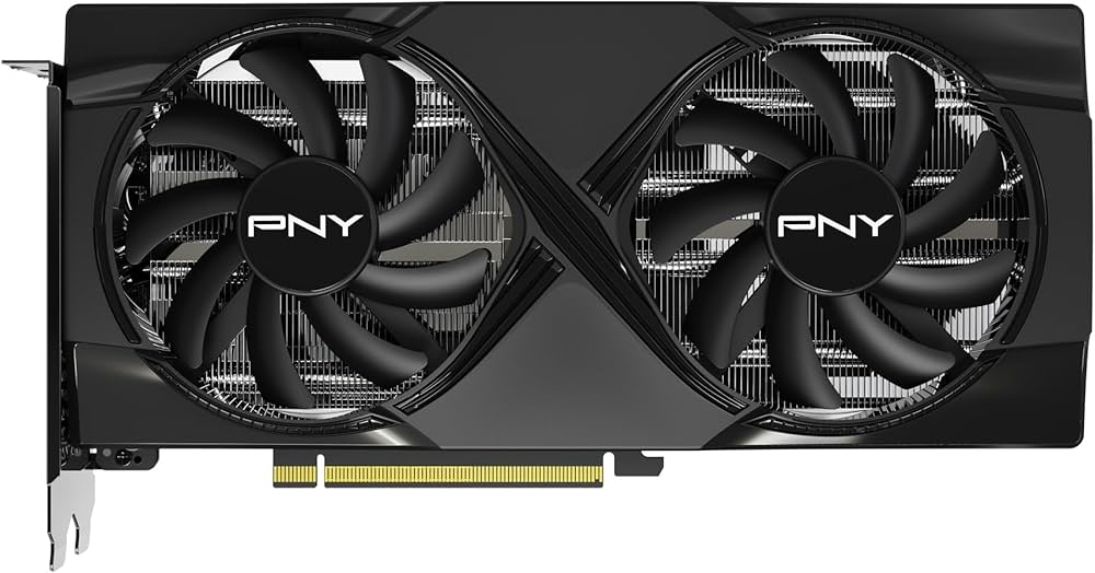 グラフィックボード・グラボ・ビデオカード PNY GEFORCE RTX 5060 Ti 16GB OC PNY GeFORCE RTX 5060 Ti 16GB Overclocked Dualfan