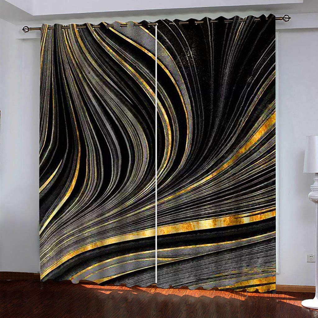 Tenture isolation lumière et décoration de fenêtre pour chambre et salon cosy