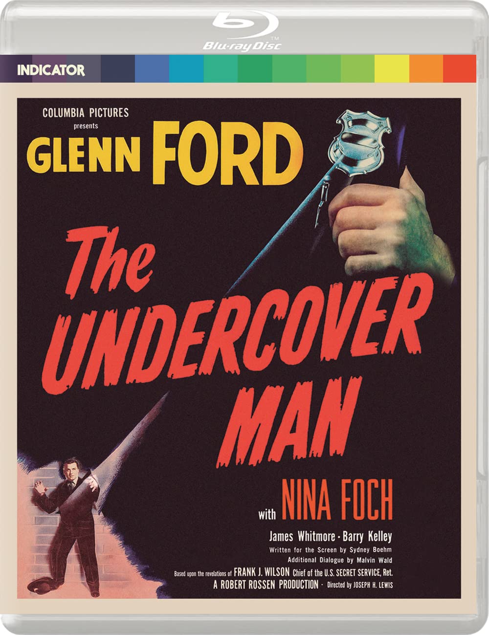 The Undercover Man [PG] Blu-ray