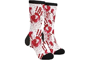 Novelty Bloody Socks