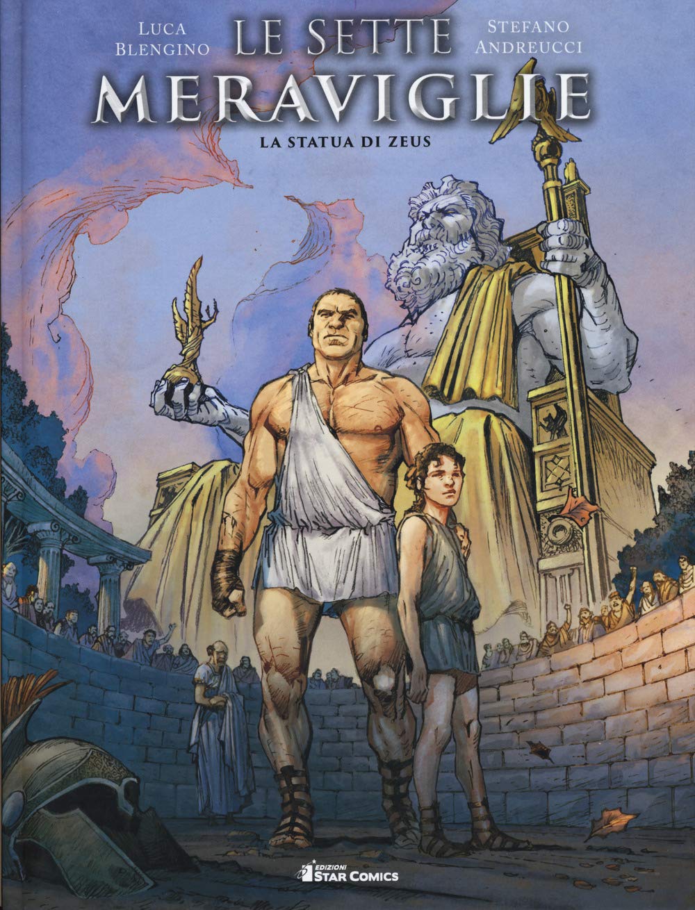 La statua di Zeus. Le sette meraviglie (Star Comics presenta, Band 7