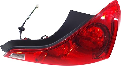 Miniatura 5 de Garage-Pro Luz trasera compatible con Infiniti G37 2008-2013, se adapta al lado del pasajero Infiniti Q60 2014-2015