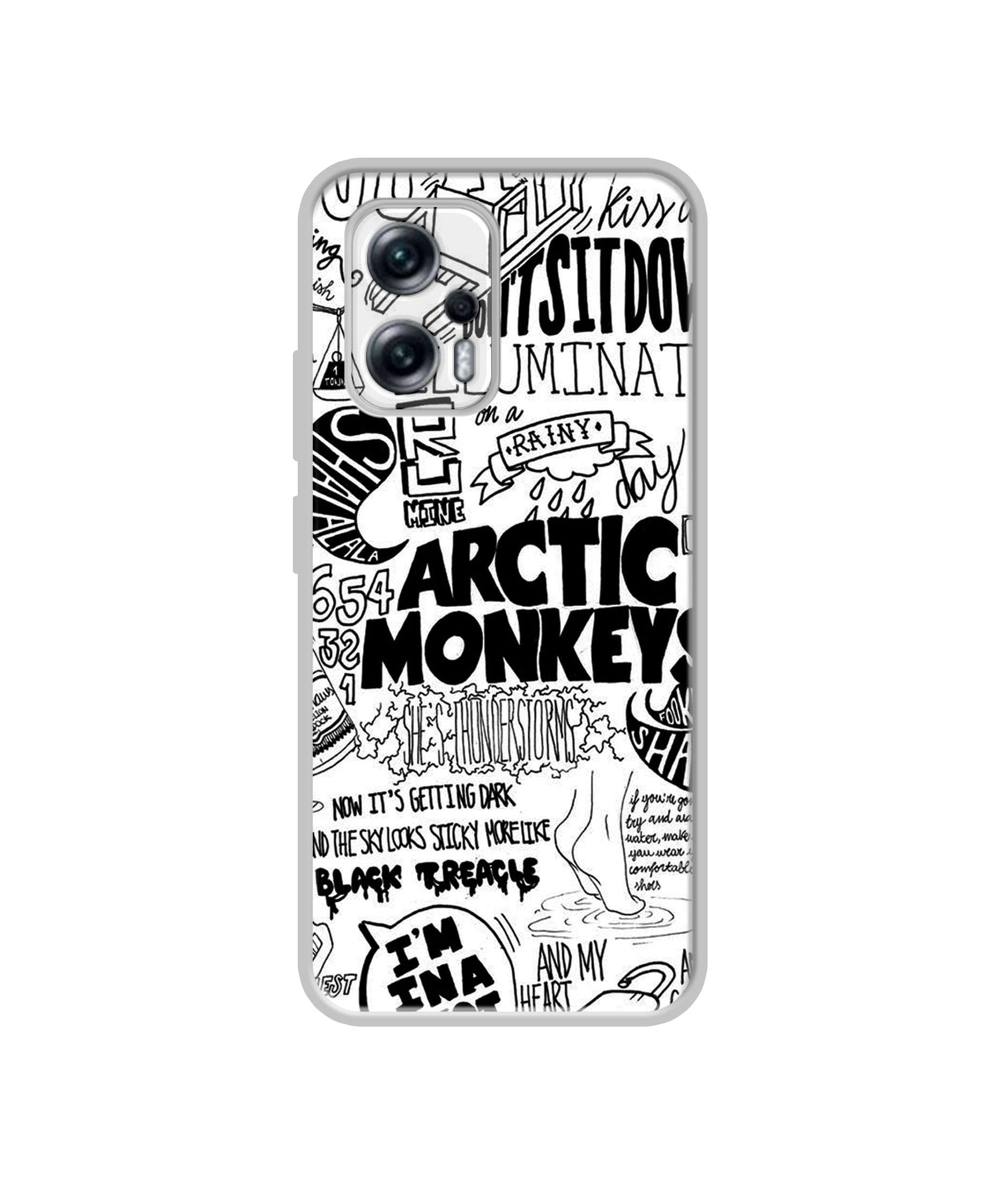 Casotec Basic Case for Mi Redmi K50i 5G (Silicone_Multicolor) (B0B77KHWH1) Amazon Price History, Amazon Price Tracker