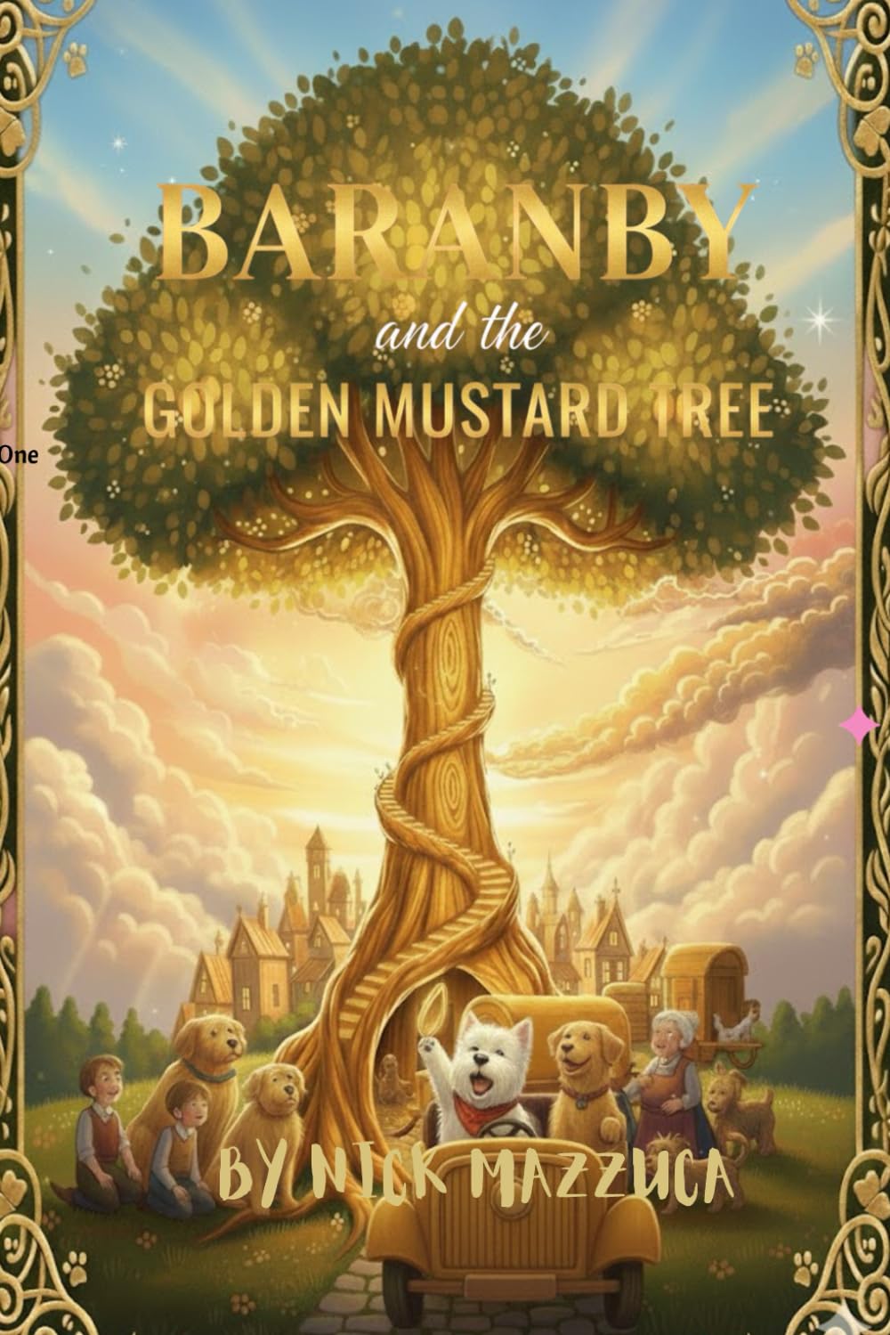 Barnaby and the Golden Mustard Tree (Barnaby’s KJV Kingdom)