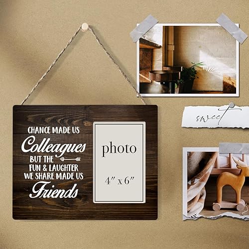 Miniatura 4 de Regalo para colegas para mujeres y hombres, regalos para compañeros de trabajo, colegas de trabajo, mejores amigos que se van van lejos nuevo