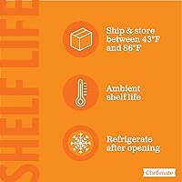 Vista 5 de Chef-mate, chile con frijoles, 17 oz