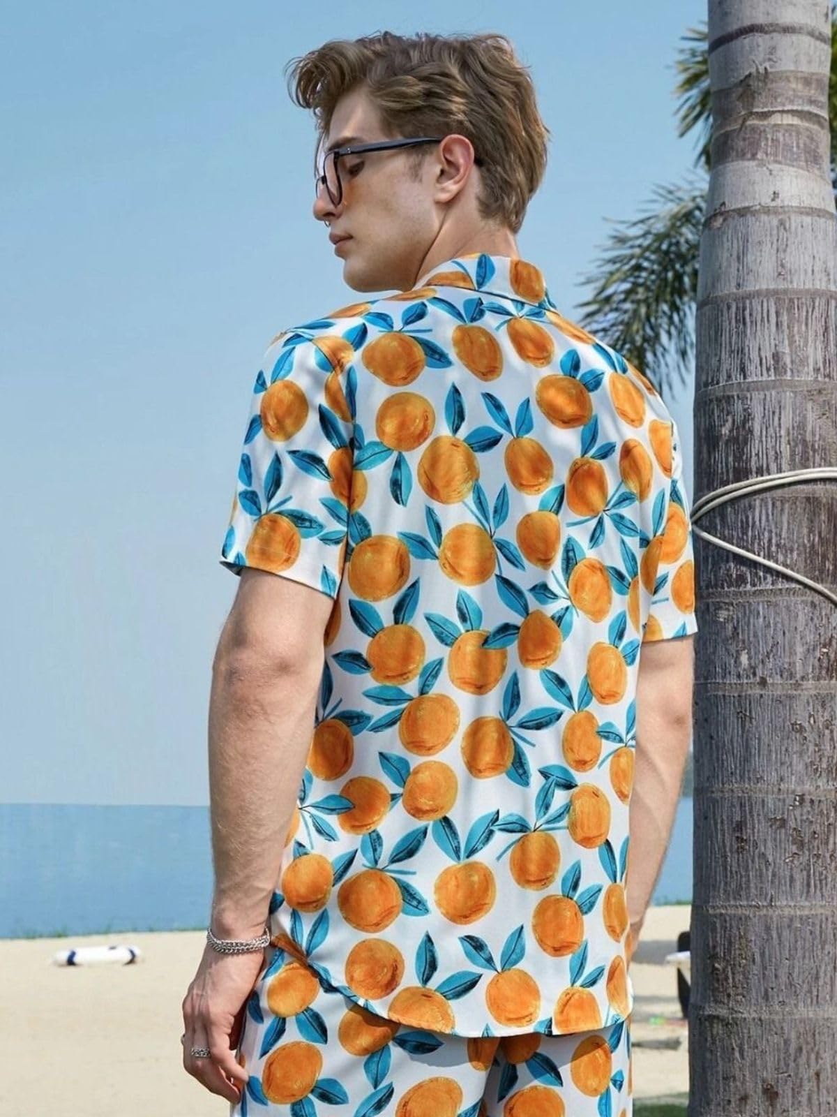 Leriya Fashion Camicia Uomo