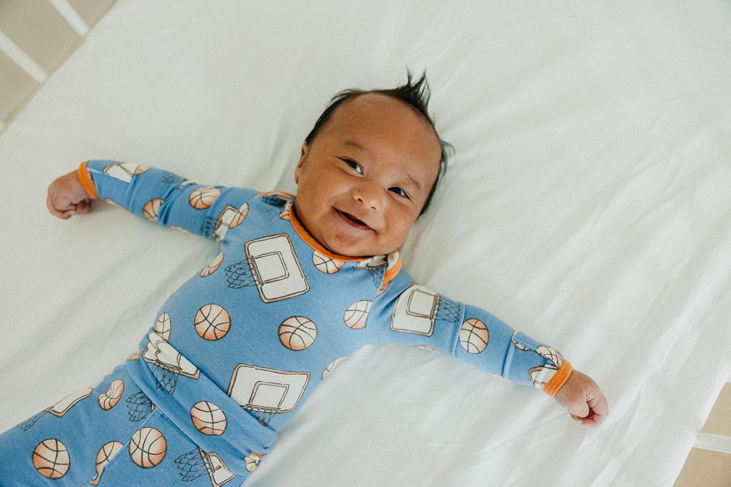 Copper Pearl Long Sleeve Bodysuit Dunk